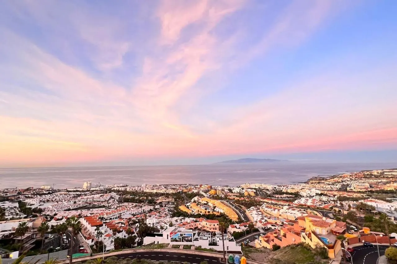 Tatil Evi Costa Adeje Atalaya Court A Sunset Ocean City View Tenerife 365 İspanya
