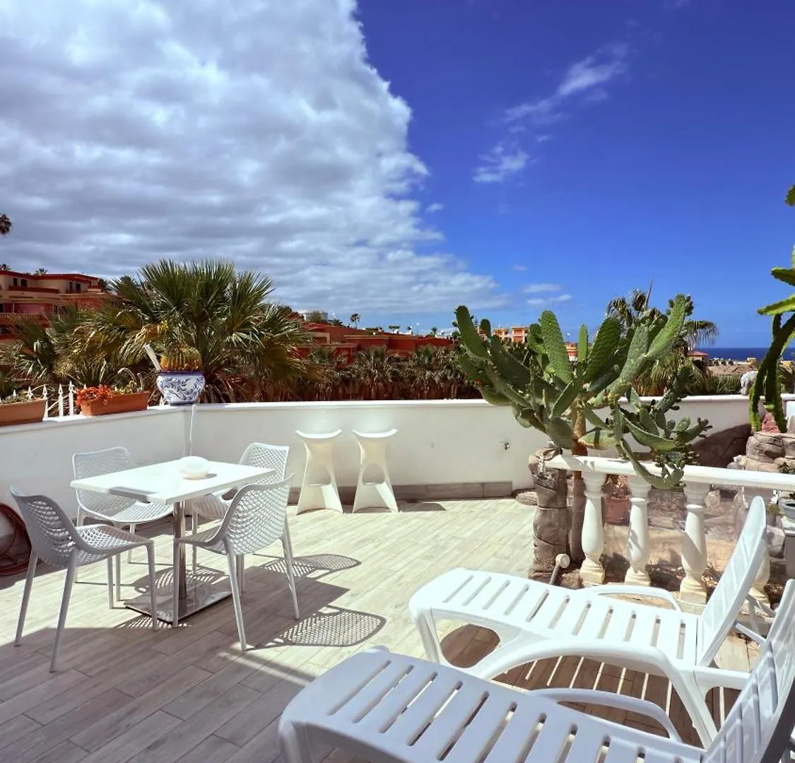 Costa Adeje Atalaya Court A Sunset Ocean City View Tenerife 365
